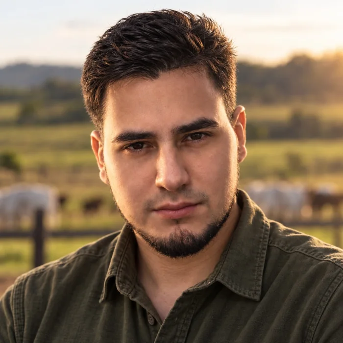 Retrato del Ing. Víctor Rivera